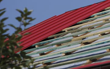 Burscough corrugated roofing costs