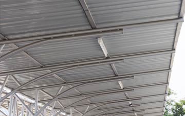 installing Burscough metal roofing