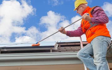 Burscough soft wash roof cleaning