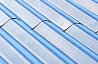 Burscough corrugated roofing
